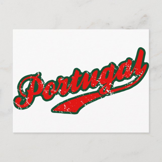 Portugal Postcard (Front)