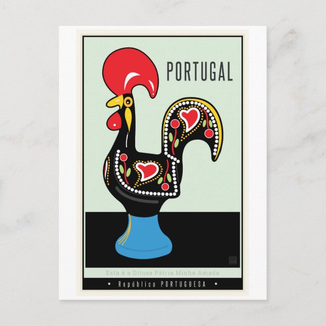 Portugal Postcard (Front)