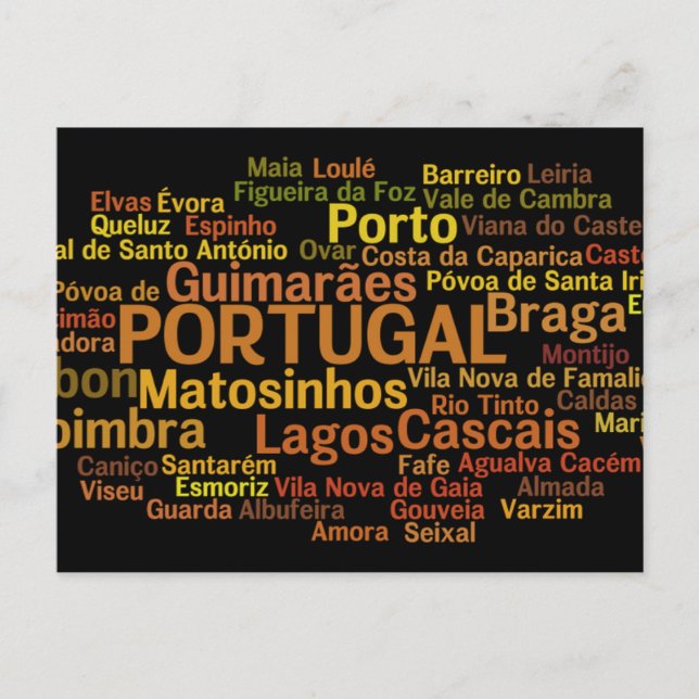 PORTUGAL Postcard (Front)