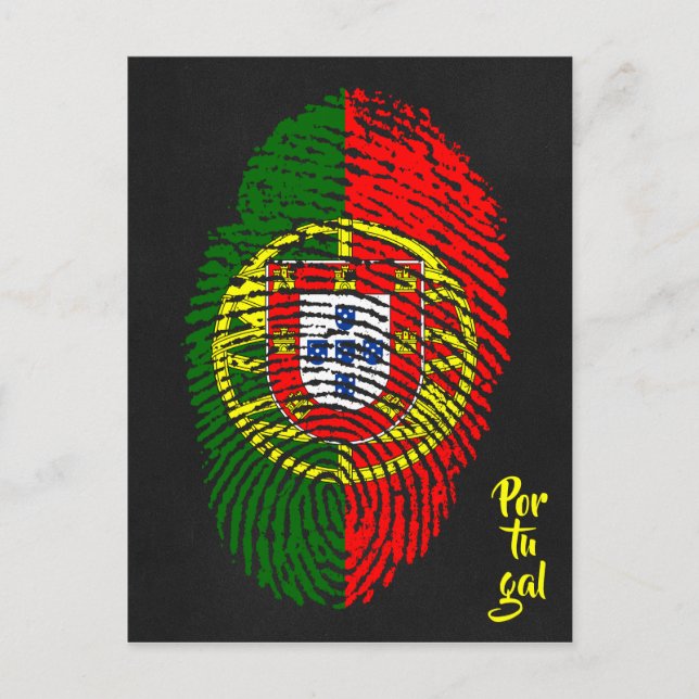 Portugal Postcard (Front)
