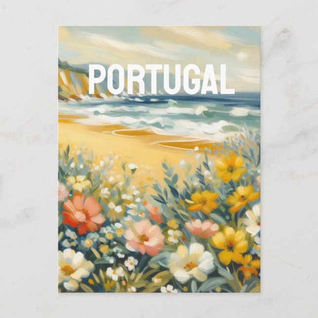portugal postcard (Front)