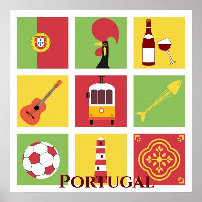 Portugal Poster (Front)
