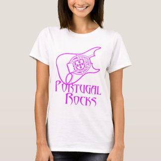 Portugal Rocks Womens Shirt