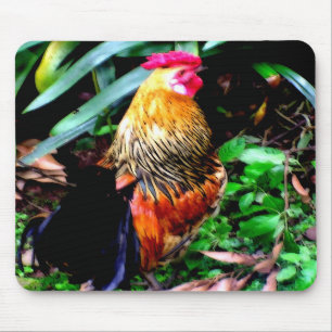 Portugal Rooster Mousepad
