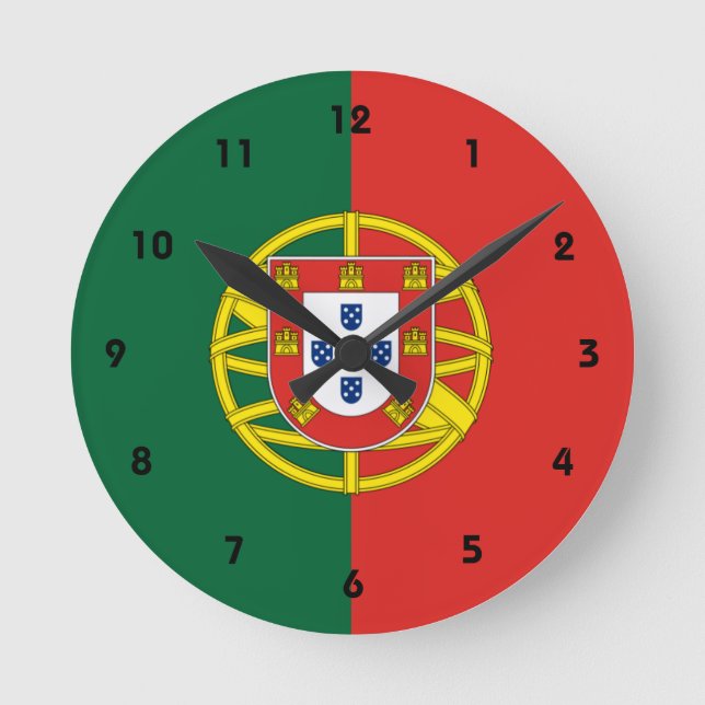 portugal round clock (Front)
