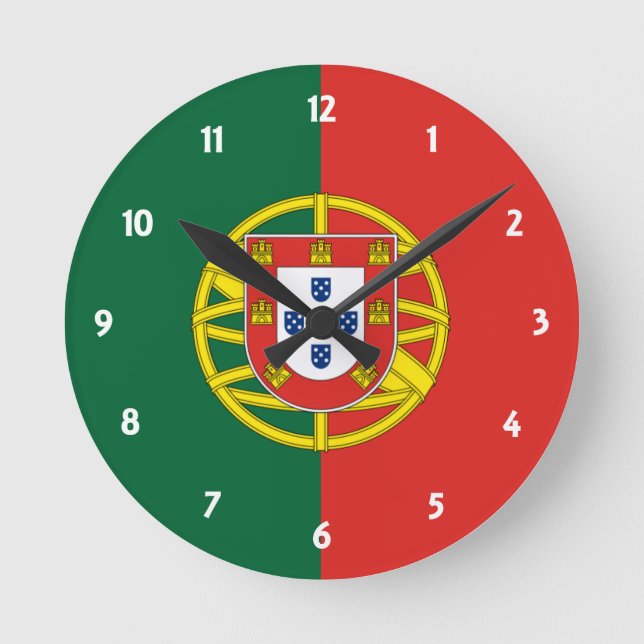 portugal round clock (Front)