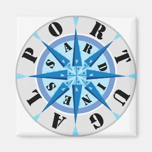 Portugal sardines fish magnet