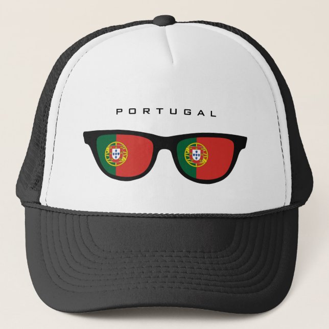 Portugal Shades custom hat (Front)
