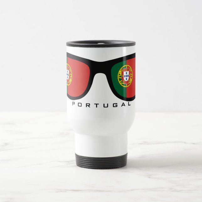 Portugal Shades custom mugs (Center)