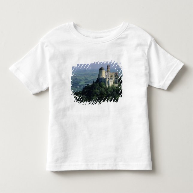 Portugal, Sintra, Pena Palace, atop Serra da Toddler T-Shirt (Front)