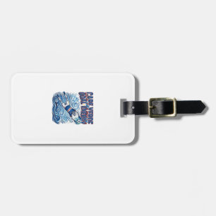 Portugal Soccer 2026 Soccer Bold Country Typograph Luggage Tag
