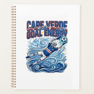 Portugal Soccer 2026 Soccer Bold Country Typograph Planner