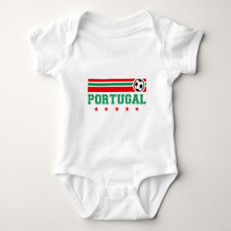 Portugal Soccer Baby Bodysuit