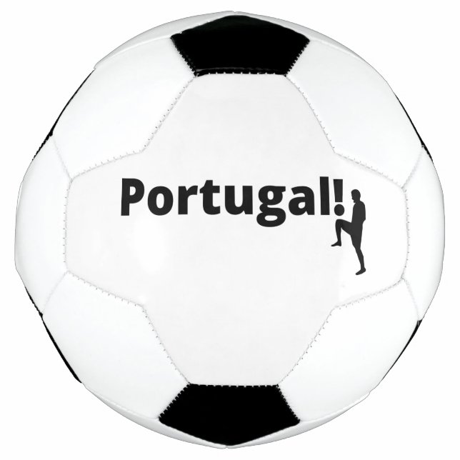 Portugal Soccer        Ball (Front)