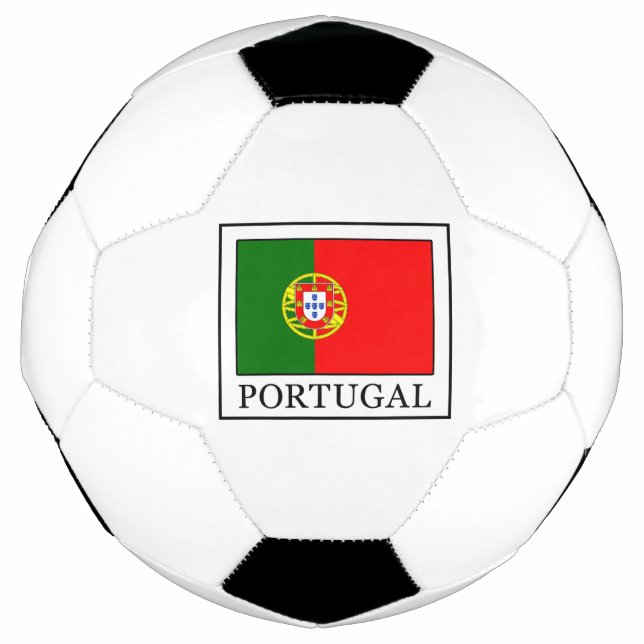 Portugal Soccer Ball (Front)