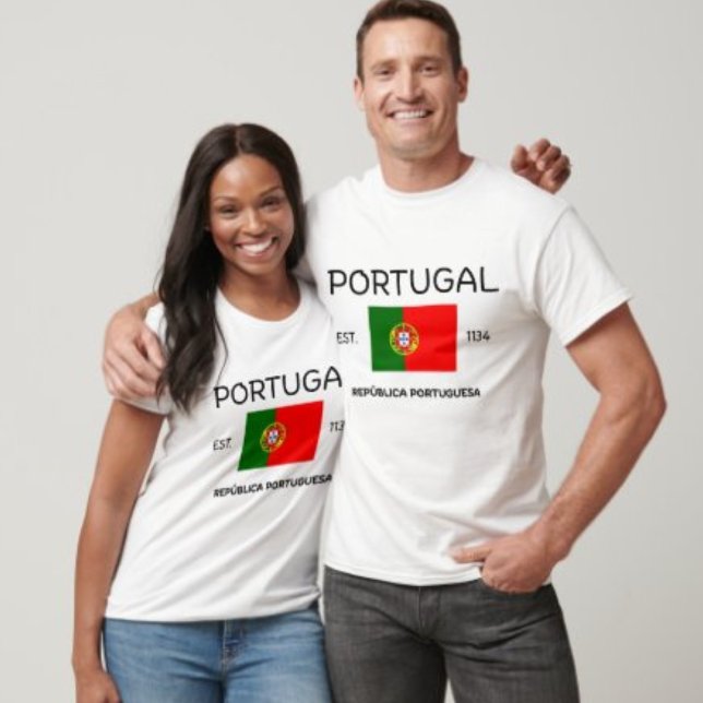 Portugal Soccer Fan T-Shirt (Portugal 2026 • Soccer Fan • Est 1134 • Republica )