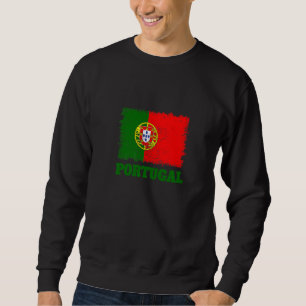 Portugal soccer & football fan 2022 Flag of Portug Sweatshirt