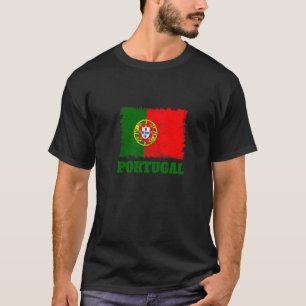 Portugal soccer & football fan 2022 Flag of Portug T-Shirt