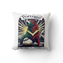 Portugal Soccer Iberian Wolf, National Pride Gift