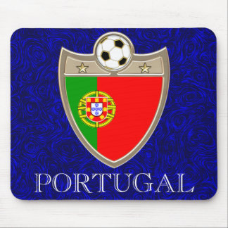 Portugal Soccer Mouse Pad