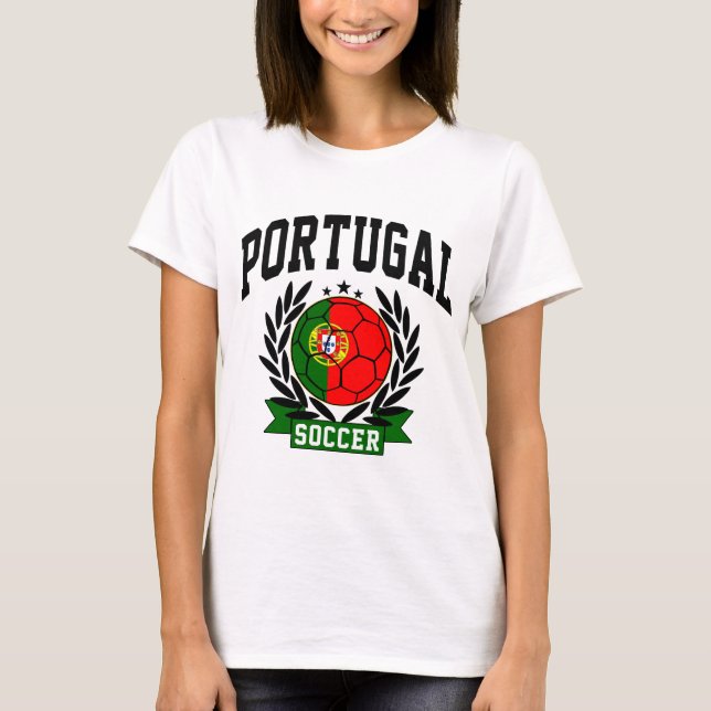 Portugal Soccer T-Shirt (Front)
