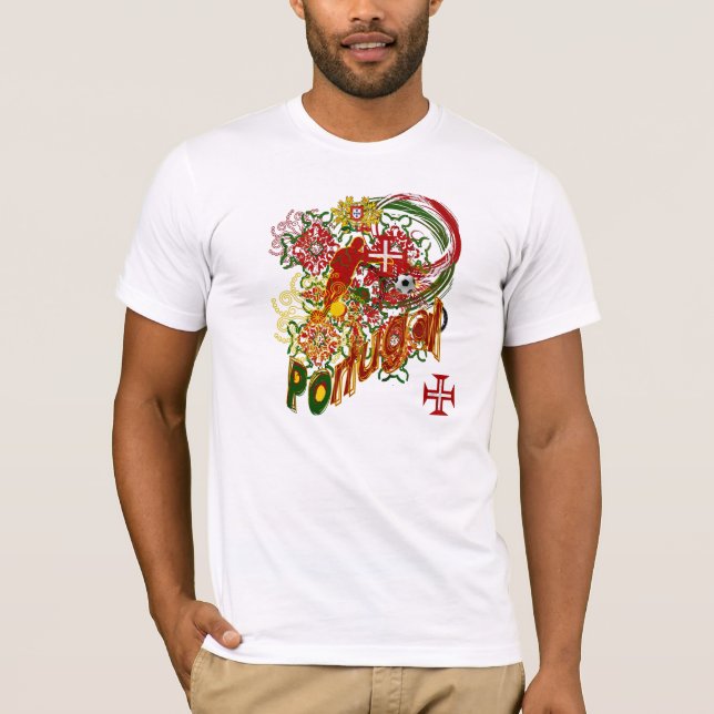 Portugal Soccer T-Shirt (Front)