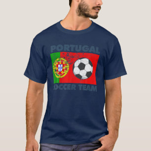 Portugal Soccer Team Flag 2022 Supporter Portugues T-Shirt