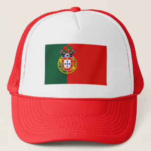 Portugal Soccer Trucker Hat