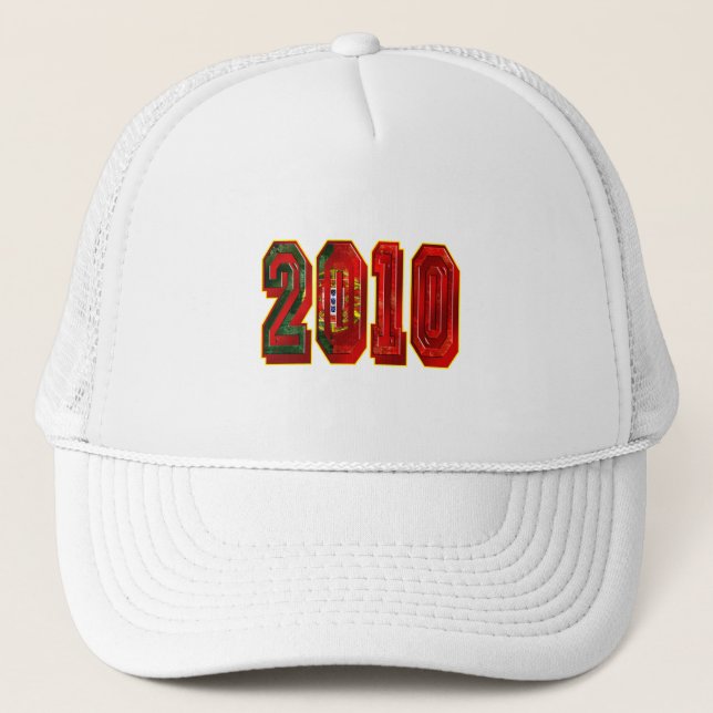 Portugal Soccer Trucker Hat (Front)
