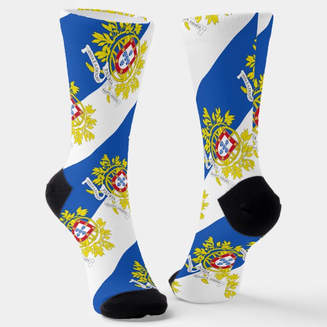Portugal Socks (Angled)
