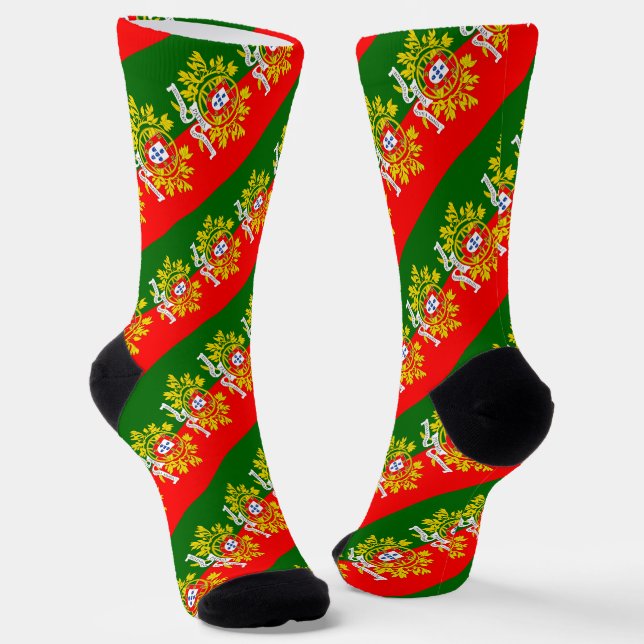 Portugal Socks (Angled)