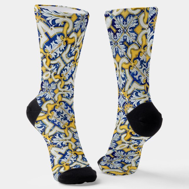 Portugal Socks (Angled)
