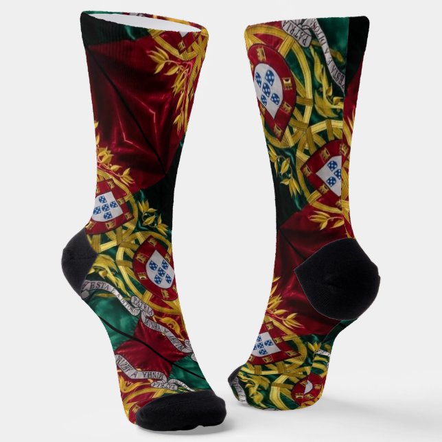 Portugal Socks (Angled)