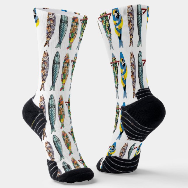 Portugal Socks (Angled)