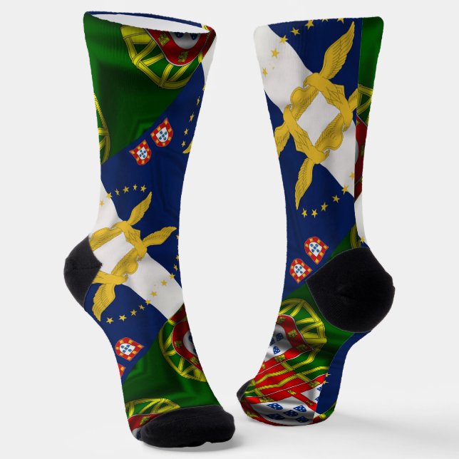 Portugal Socks (Angled)