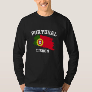 Portugal Souvenirs Lisbon Portuguese Algarve Vacat T-Shirt