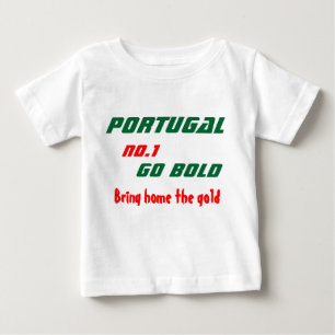 portugal sports team t-shirts