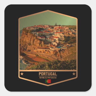 Portugal Square Sticker