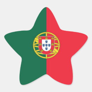 PORTUGAL STAR STICKER