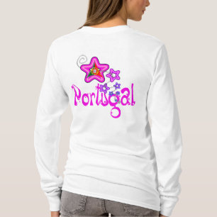 Portugal Stars Girl Sweater