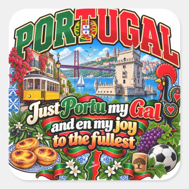 Portugal sticker (Front)