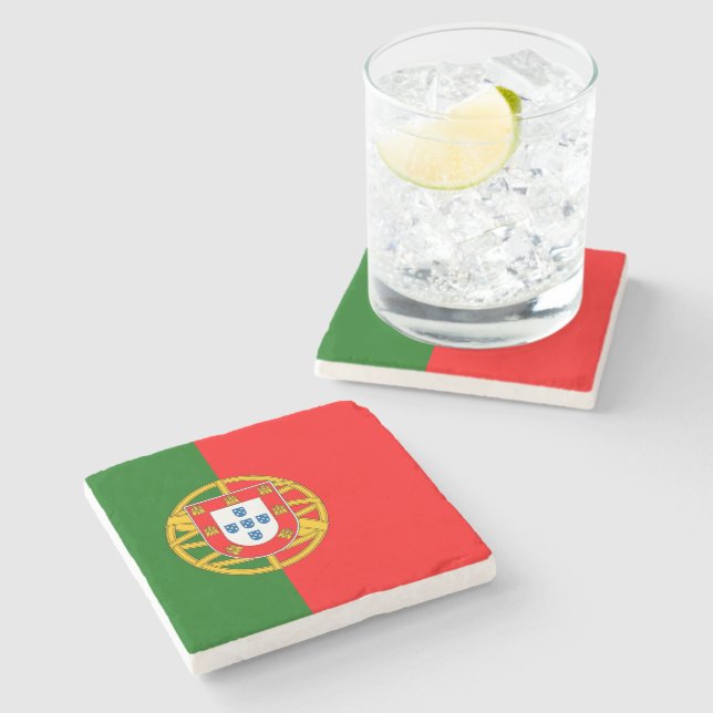 Portugal Stone Coaster (Side)