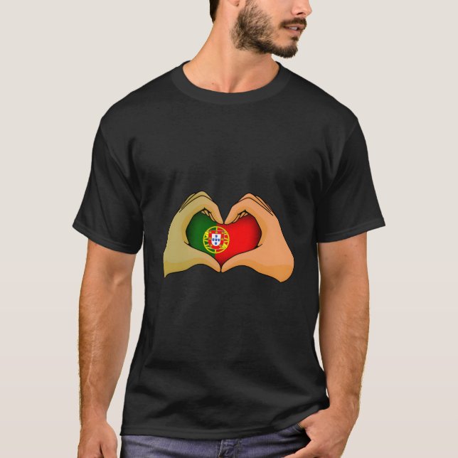 Portugal T-Shirt (Front)