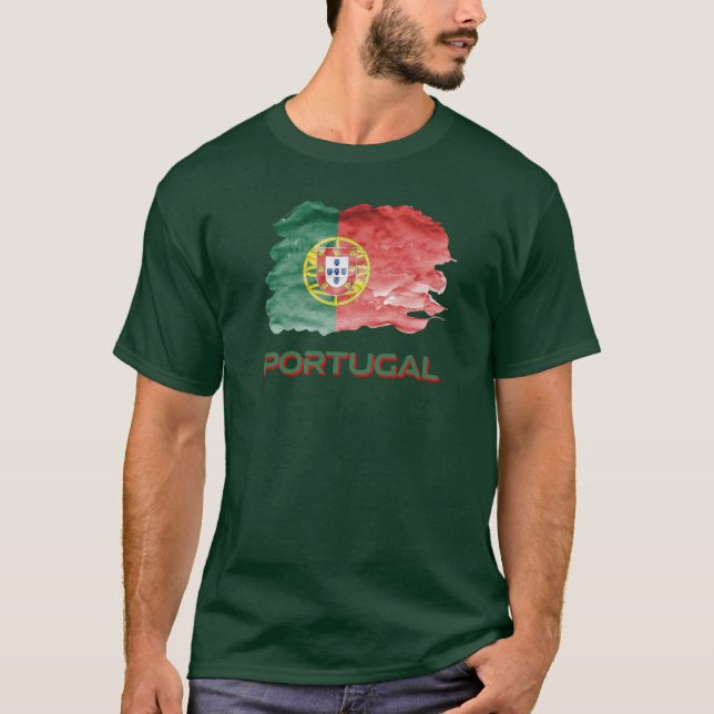 Portugal  T-Shirt (Front)