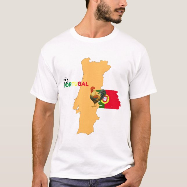 portugal  T-Shirt (Front)