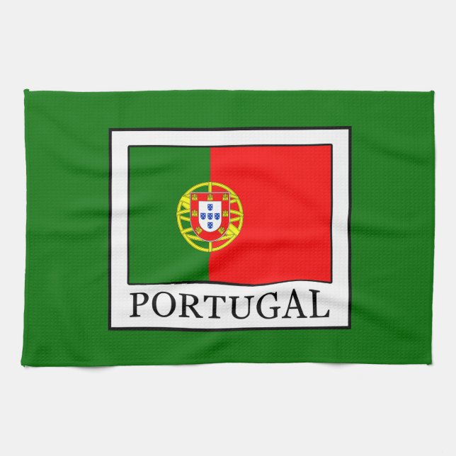 Portugal Tea Towel (Horizontal)