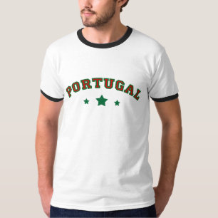 Portugal Team Soccer Football T-Shirt