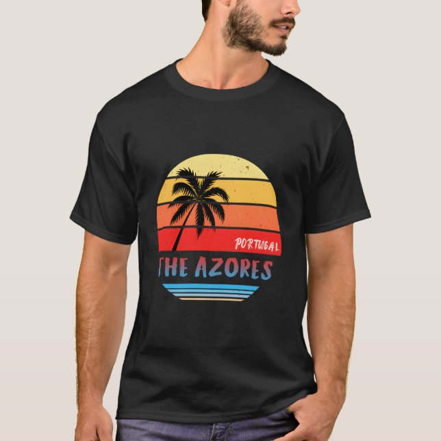 Portugal The Azores T-Shirt (Front)