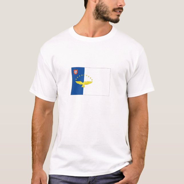 Portugal The Azores T-Shirt (Front)