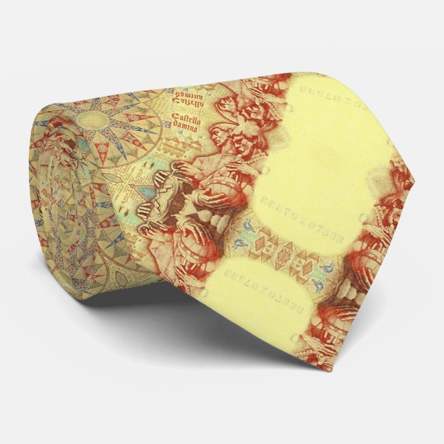 Portugal Tie (Rolled)